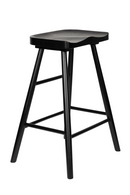 Solid Oak Counter Stool | DF Vander | Dutchfurniture.com