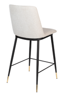 Modern Upholstered Counter Stools (2) | DF Lionel | Dutchfurniture.com