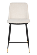 Modern Upholstered Counter Stools (2) | DF Lionel | Dutchfurniture.com