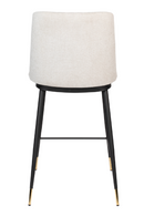 Modern Upholstered Counter Stools (2) | DF Lionel | Dutchfurniture.com