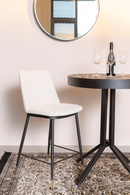 Modern Upholstered Counter Stools (2) | DF Lionel | Dutchfurniture.com