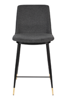Modern Upholstered Counter Stools (2) | DF Lionel | Dutchfurniture.com