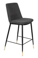 Modern Upholstered Counter Stools (2) | DF Lionel | Dutchfurniture.com