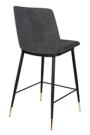Modern Upholstered Counter Stools (2) | DF Lionel | Dutchfurniture.com