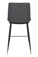 Modern Upholstered Counter Stools (2) | DF Lionel | Dutchfurniture.com