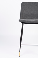 Modern Upholstered Counter Stools (2) | DF Lionel | Dutchfurniture.com