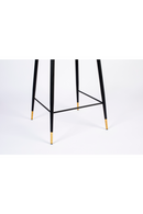 Modern Upholstered Counter Stools (2) | DF Lionel | Dutchfurniture.com