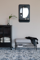 Gray Upholstered Bench | DF Milou | Dutchfurniture.com
