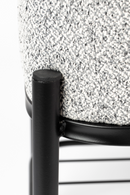 Gray Upholstered Bench | DF Milou | Dutchfurniture.com