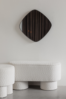 Bouclé Modern Bench | DF Marcos | Dutchfurniture.com