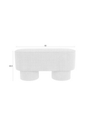 Bouclé Modern Bench | DF Marcos | Dutchfurniture.com