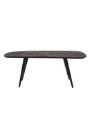 Brown Teak Bench | DF Webster | Dutchfurniture.com