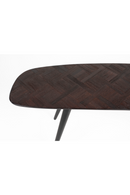 Brown Teak Bench | DF Webster | Dutchfurniture.com