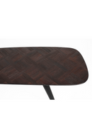 Brown Teak Bench | DF Webster | Dutchfurniture.com