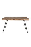 Recycled Teak Dining Table - S | DF Suri | DutchFurniture.com