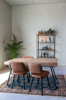 Recycled Teak Dining Table - S | DF Suri | DutchFurniture.com