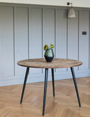 Round Teak Dining Table | DF Mo | Dutchfurniture.com