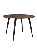 Round Teak Dining Table | DF Mo | Dutchfurniture.com