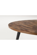 Round Teak Dining Table | DF Mo | Dutchfurniture.com