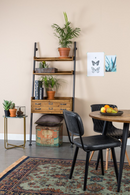 Round Teak Dining Table | DF Mo | Dutchfurniture.com