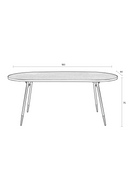 Ash Wood Coffee Table | DF Denise | Dutchfurniture.com