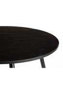 Round Teak Dining Table | DF Mo | Dutchfurniture.com