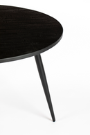 Round Teak Dining Table | DF Mo | Dutchfurniture.com