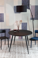 Round Teak Dining Table | DF Mo | Dutchfurniture.com