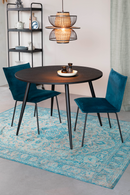 Round Teak Dining Table | DF Mo | Dutchfurniture.com