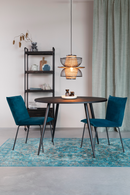 Round Teak Dining Table | DF Mo | Dutchfurniture.com
