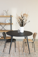 Round Teak Dining Table | DF Mo | Dutchfurniture.com