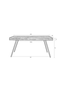 Black Teak Dining Table | DF Suri | Dutchfurniture.com
