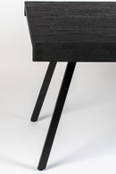 Black Teak Dining Table | DF Suri | Dutchfurniture.com