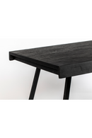 Black Teak Dining Table | DF Suri | Dutchfurniture.com
