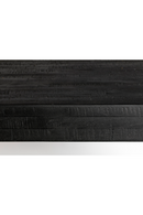 Black Teak Dining Table | DF Suri | Dutchfurniture.com