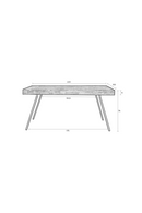 Black Teak Dining Table | DF Suri | Dutchfurniture.com