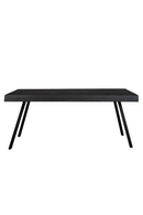 Black Teak Dining Table | DF Suri | Dutchfurniture.com