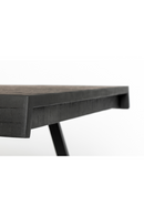Black Teak Dining Table | DF Suri | Dutchfurniture.com
