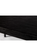 Black Teak Dining Table | DF Suri | Dutchfurniture.com
