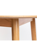 Round Natural Wood Dining Table | DF Fabio | Dutchfurniture.com