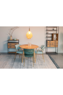 Round Natural Wood Dining Table | DF Fabio | Dutchfurniture.com