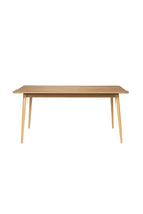 Modern Teak Dining Table | DF Fabio | Dutchfurniture.com