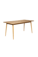 Modern Teak Dining Table | DF Fabio | Dutchfurniture.com