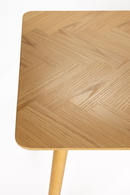 Modern Teak Dining Table | DF Fabio | Dutchfurniture.com
