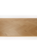 Modern Teak Dining Table | DF Fabio | Dutchfurniture.com