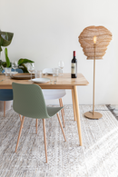 Modern Teak Dining Table | DF Fabio | Dutchfurniture.com