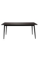 Rectangular Black Dining Table | DF Fabio | Dutchfurniture.com