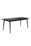 Rectangular Black Dining Table | DF Fabio | Dutchfurniture.com