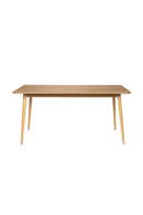 Modern Teak Dining Table | DF Fabio | Dutchfurniture.com
