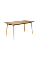 Modern Teak Dining Table | DF Fabio | Dutchfurniture.com